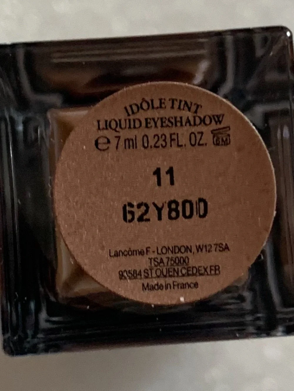 Lancôme Idole Tint long wear Liquid Eyeshadow (11 rich espresso